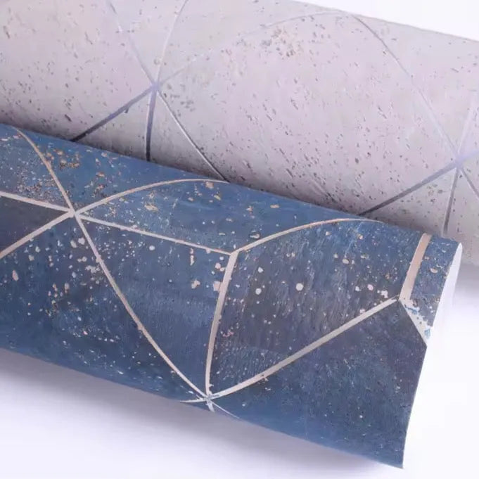 DE Diamonds Natural Cork Wallcovering FW19010