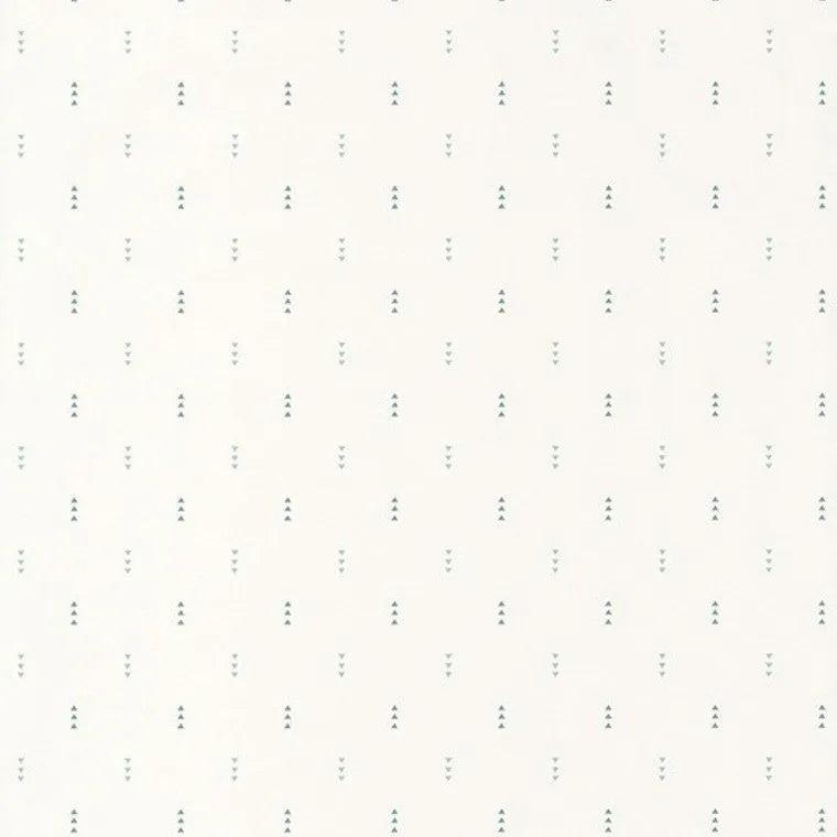 Closeup of a wallpaper showing its Dots, Kids, Neutrals, Two-tone pattern, color, and subtle texture.