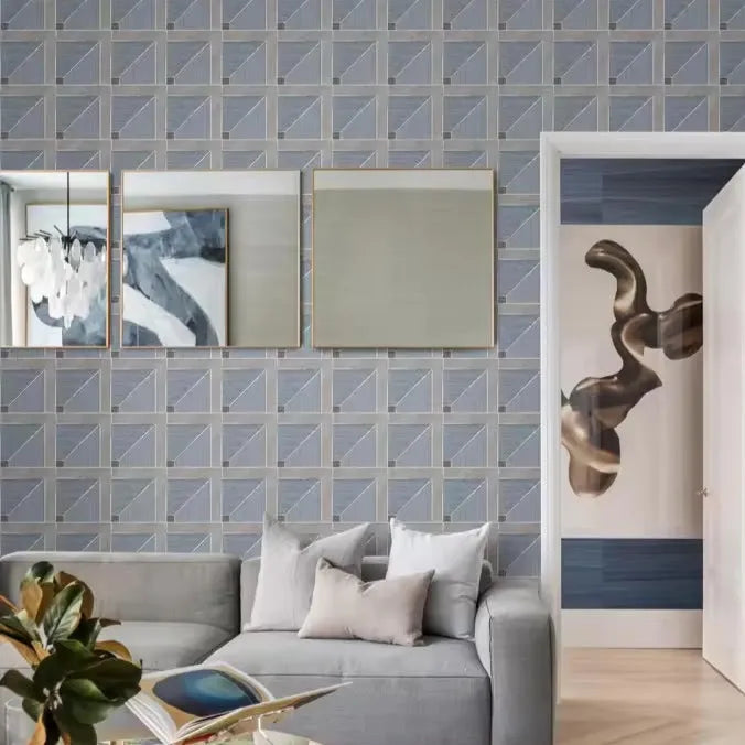 DE Natural Wood Wallcovering LC21012