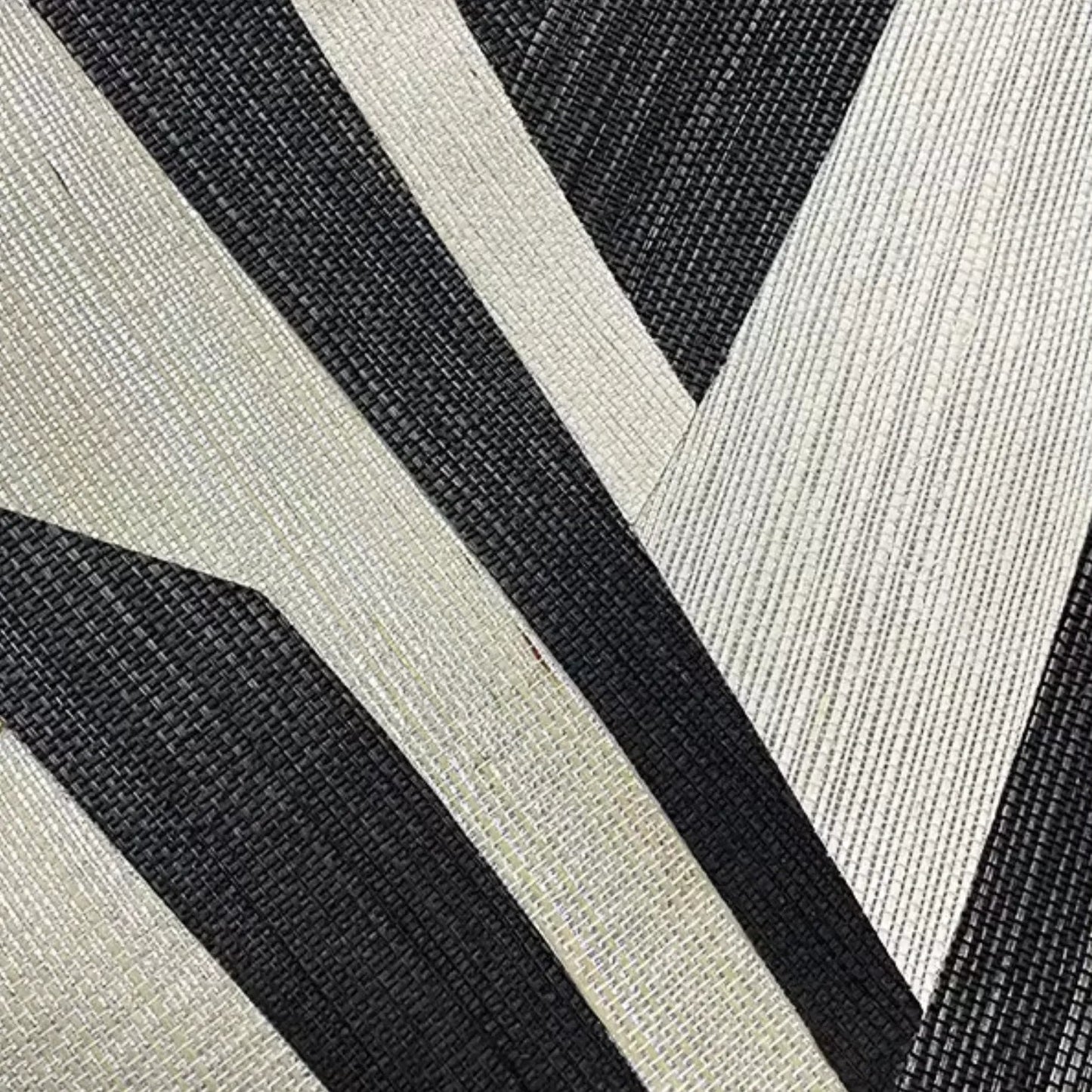 DE Sisal Grasscloth Collage Wallcovering TT17010