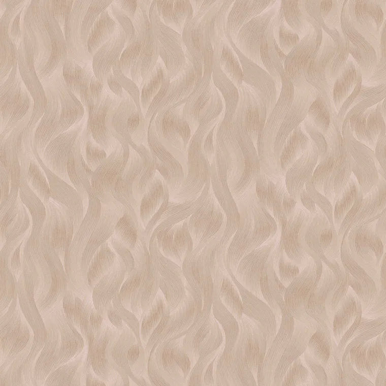 Closeup of a wallpaper showing its Abstract, Contemporary, Neutrals, Two-tone pattern, color, and texture.