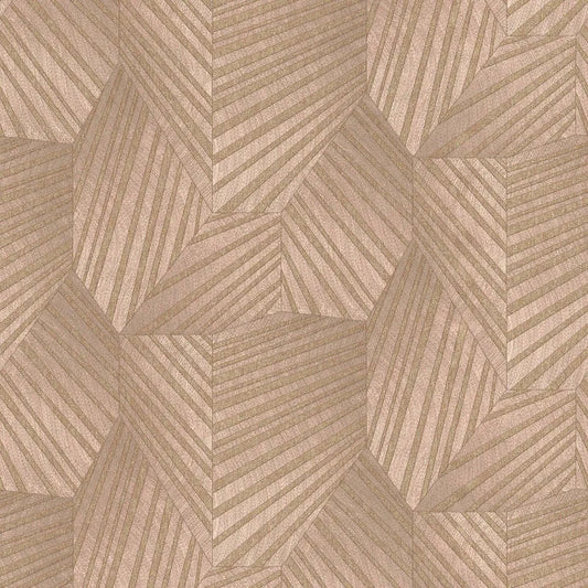 Closeup of a wallpaper showing its Abstract, Contemporary, Geometric, Two-tone pattern, color, and texture.