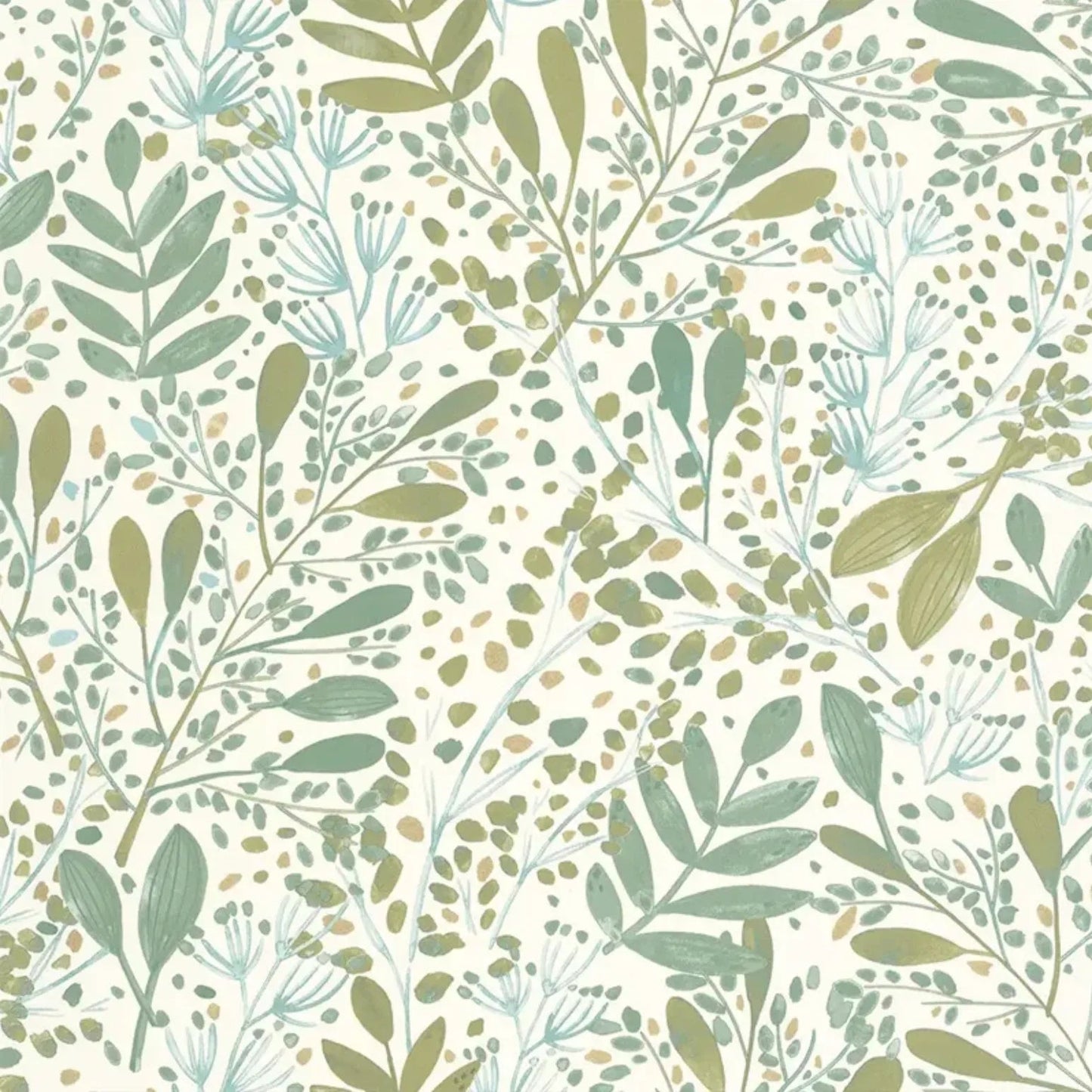 Closeup of a wallpaper showing its Nature pattern, color, and subtle texture.