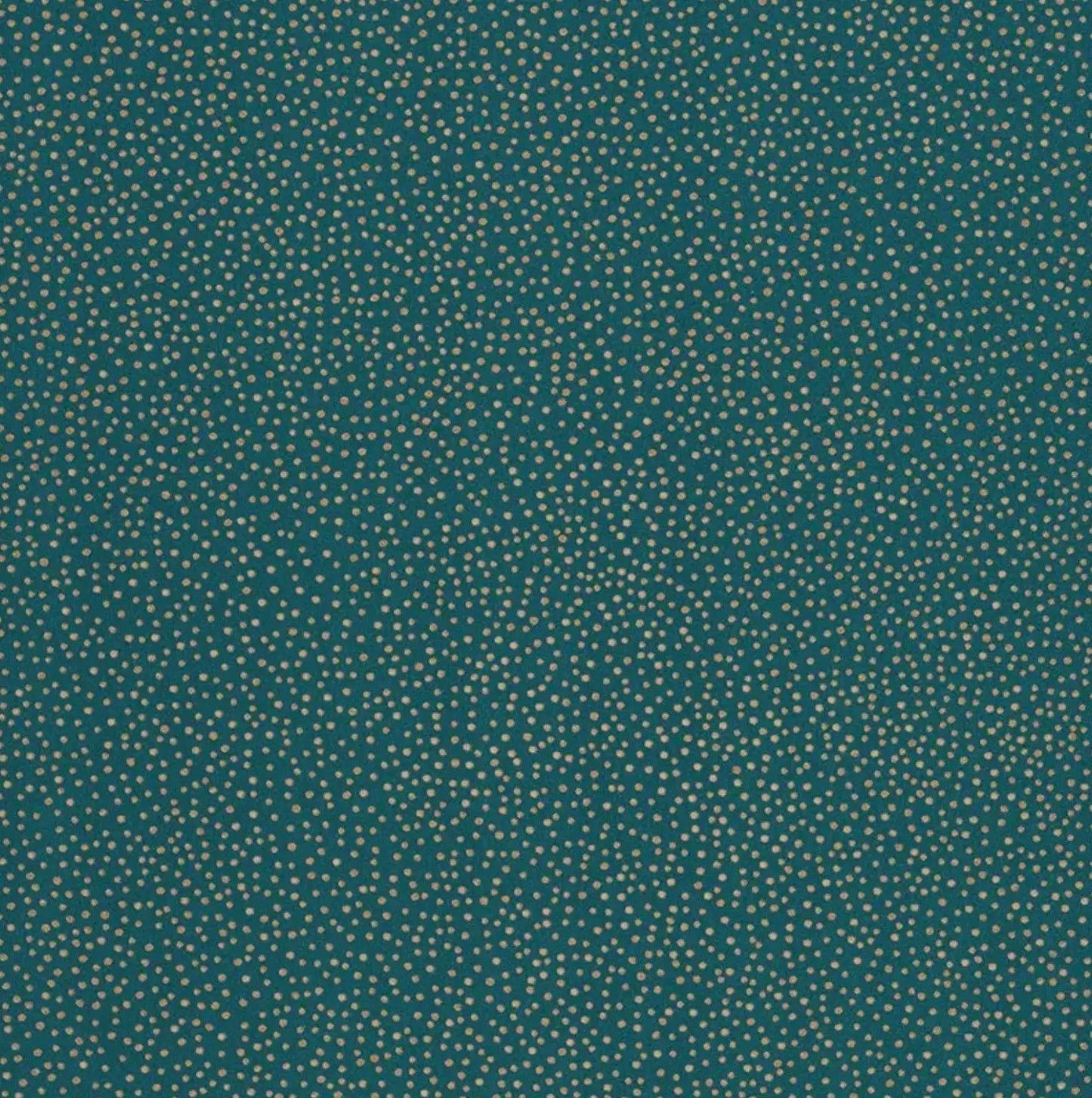 Closeup of a wallpaper showing its Dots pattern, color, and subtle texture.