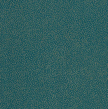 Closeup of a wallpaper showing its Dots pattern, color, and subtle texture.