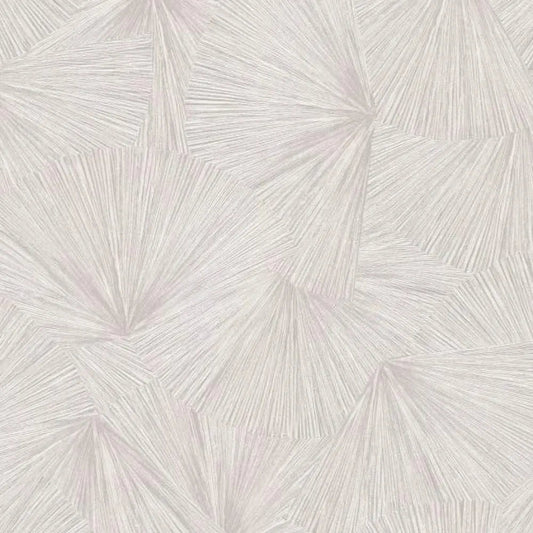 Closeup of a wallpaper showing its Contemporary, Cream, Embossed, Geometric, Neutrals, Textures pattern, color, and subtle texture.