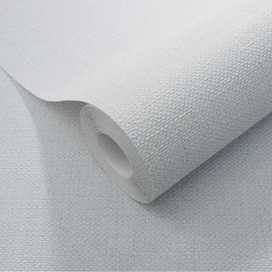 Roll of Erisman textured white wallpaper