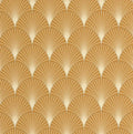 Closeup of a wallpaper showing its Art-Deco, Contemporary, Neutrals, Two-tone pattern, color, and subtle texture.