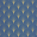 Closeup of a wallpaper showing its Art-Deco, Contemporary, Two-tone pattern, color, and subtle texture.