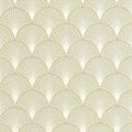 Closeup of a wallpaper showing its Art-Deco, Contemporary, Neutrals, Two-tone pattern, color, and subtle texture.