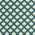 Closeup of a wallpaper showing its Art-Deco, Contemporary, Geometric pattern, color, and subtle texture.