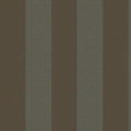 Closeup of a wallpaper showing its Brown, Contemporary, Metallic, Stripes, Two-tone pattern, color, and subtle texture.