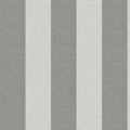 Closeup of a wallpaper showing its Contemporary, Grey, Metallic, Monochrome, Silver, Stripes, Two-tone pattern, color, and subtle texture.