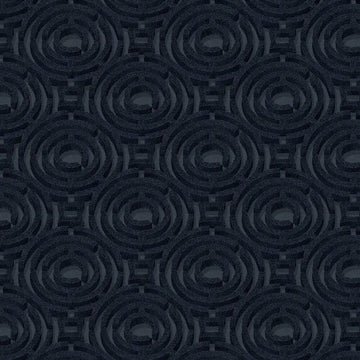 Closeup of a wallpaper showing its Circles, Contemporary, Geometric, Monochrome pattern, color, and subtle texture.