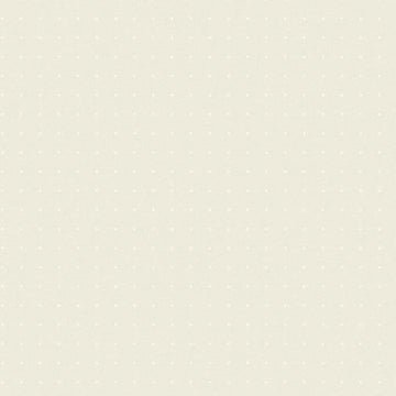 Closeup of a wallpaper showing its Cream, Dots, Neutrals pattern, color, and subtle texture.