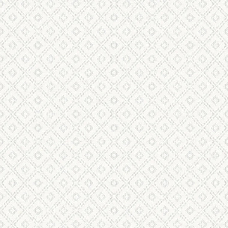 Closeup of a wallpaper showing its Geometric, Monochrome, Unicolour pattern, color, and subtle texture.