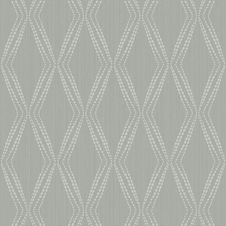 Closeup of a wallpaper showing its Contemporary, Geometric, Monochrome, Textures, Unicolour pattern, color, and subtle texture.
