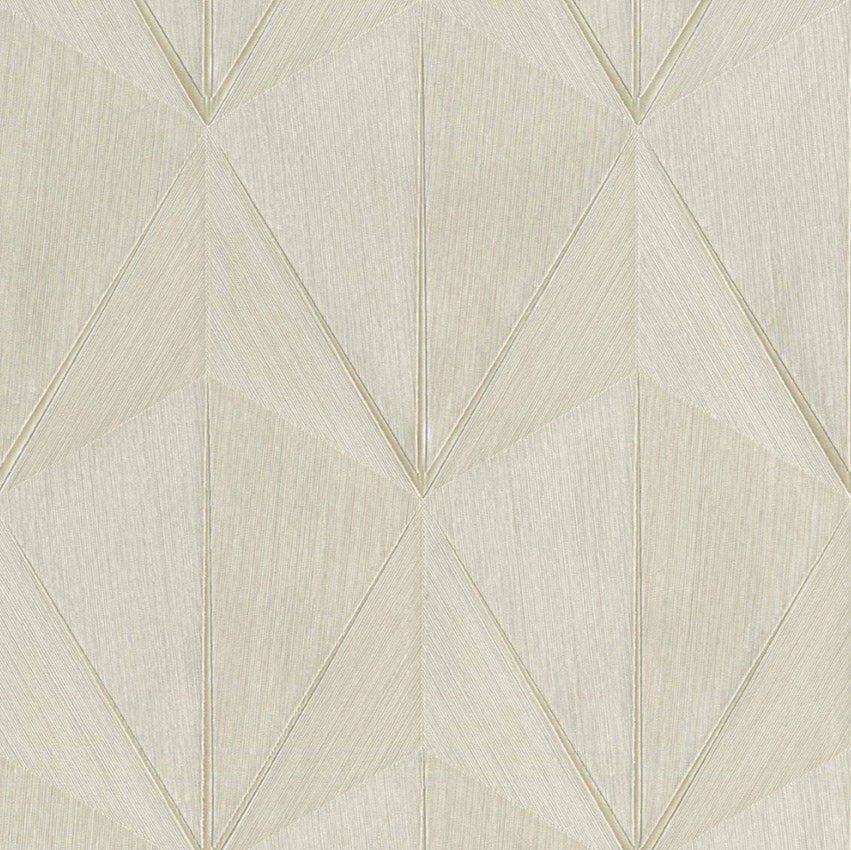 Geometric pattern with diamond design on a beige background