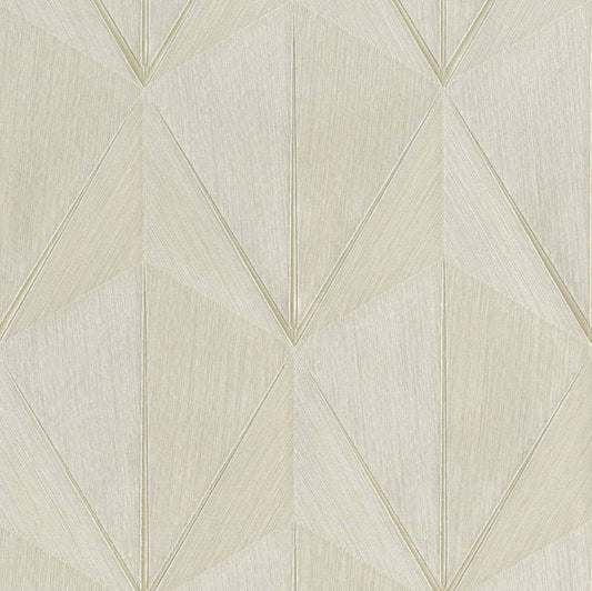 Geometric pattern with diamond design on a beige background