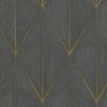 Geometric pattern with diamond design on a textured dark gray background