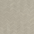 Textured beige wallpaper with a herringbone pattern