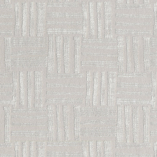 Textured gray patterned wallpaper