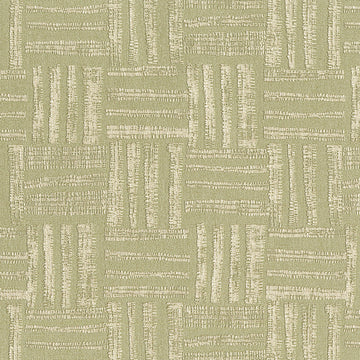 Textured patterned wallpaper with a geometric design on a beige background