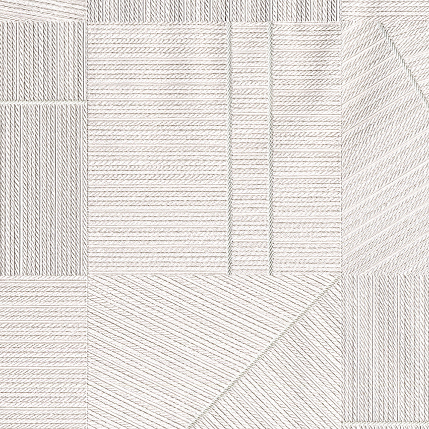 Geometric pattern with intersecting lines on a white background