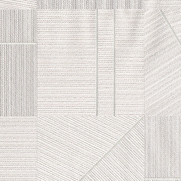 Geometric pattern with intersecting lines on a white background