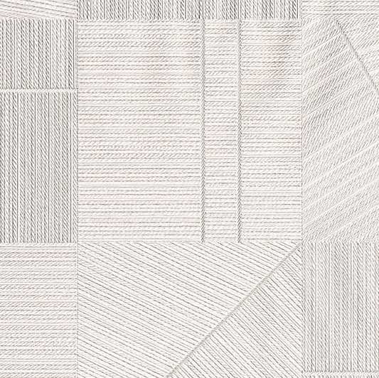 Geometric pattern with intersecting lines on a white background