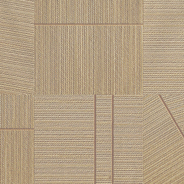 Beige woven pattern with geometric shapes