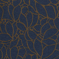Floral pattern on a textured navy background