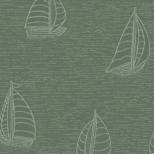 Closeup of a wallpaper showing its Kids pattern, color, and subtle texture.