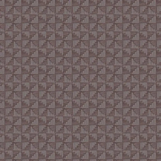 Closeup of a wallpaper showing its Geometric, Neutrals pattern, color, and subtle texture.