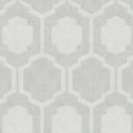 Closeup of a wallpaper showing its Art-Deco, Contemporary, Geometric, Neutrals pattern, color, and texture.