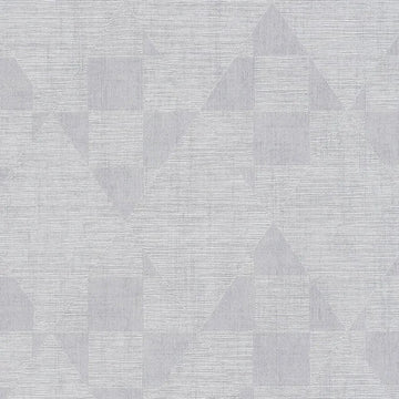 Closeup of a wallpaper showing its Contemporary, Geometric, Monochrome, Unicolour pattern, color, and texture.