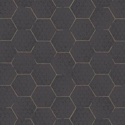Closeup of a wallpaper showing its Contemporary, Geometric, Tiles, Unicolour pattern, color, and subtle texture.