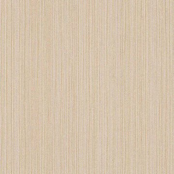Closeup of a wallpaper showing its Contemporary, Gold, Neutrals, Plain, Stripes pattern, color, and subtle texture.