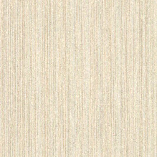 Closeup of a wallpaper showing its Contemporary, Neutrals, Plain, Stripes pattern, color, and subtle texture.