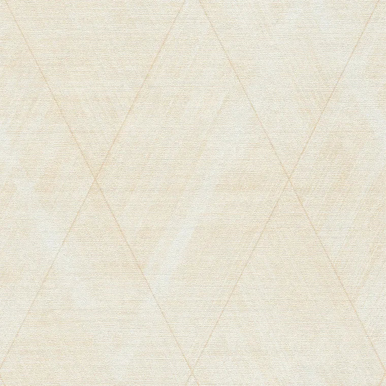 Closeup of a wallpaper showing its Beige, Contemporary, Geometric, Neutrals, Plain pattern, color, and texture.