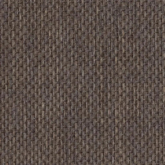 Closeup of a wallpaper showing its Grasscloth, Luxury, Neutrals pattern, color, and subtle texture.
