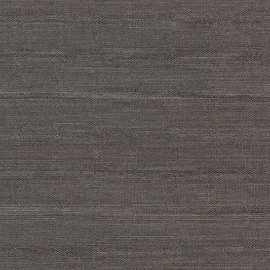 Closeup of a wallpaper showing its Grasscloth, Luxury pattern, color, and subtle texture.