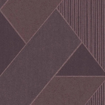 Closeup of a wallpaper showing its Art-Deco, Contemporary, Dramatic, Geometric pattern, color, and subtle texture.