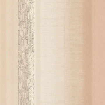 Closeup of a wallpaper showing its Contemporary, Neutrals, Stripes, Two-tone pattern, color, and texture.