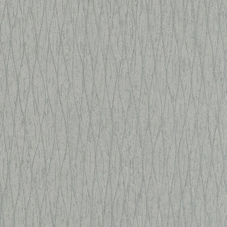 Closeup of a wallpaper showing its Contemporary, Neutrals, Two-tone, Waves pattern, color, and texture.