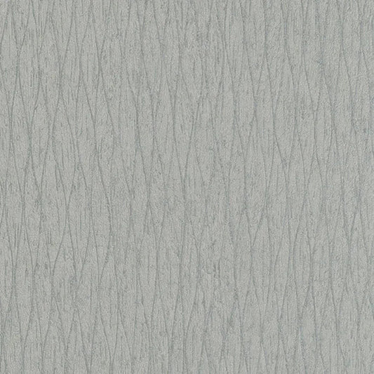 Closeup of a wallpaper showing its Contemporary, Neutrals, Two-tone, Waves pattern, color, and texture.