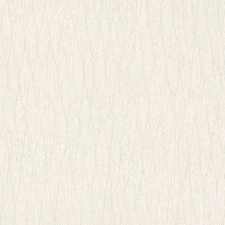 Closeup of a wallpaper showing its Contemporary, Neutrals, Two-tone, Waves pattern, color, and texture.