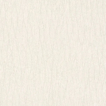 Closeup of a wallpaper showing its Contemporary, Neutrals, Two-tone, Waves pattern, color, and texture.