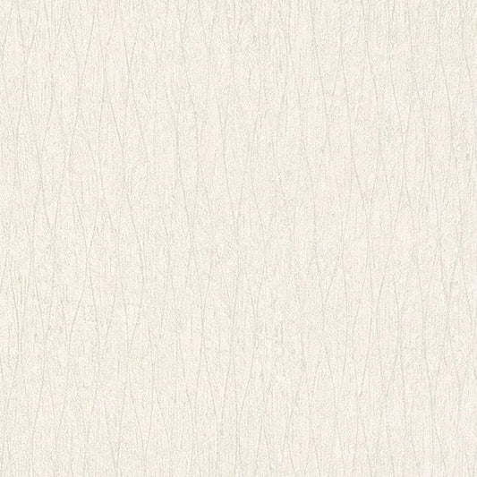 Closeup of a wallpaper showing its Contemporary, Neutrals, Two-tone, Waves pattern, color, and texture.