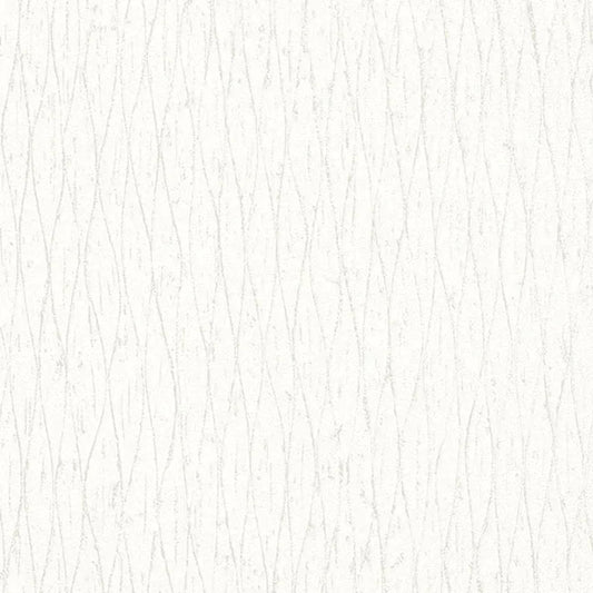 Closeup of a wallpaper showing its Contemporary, Neutrals, Two-tone, Waves pattern, color, and texture.